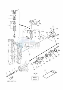 FL115BETX drawing FUEL-SUPPLY-1