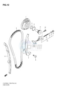 LT-A750X (P28-P33) drawing CAM CHAIN