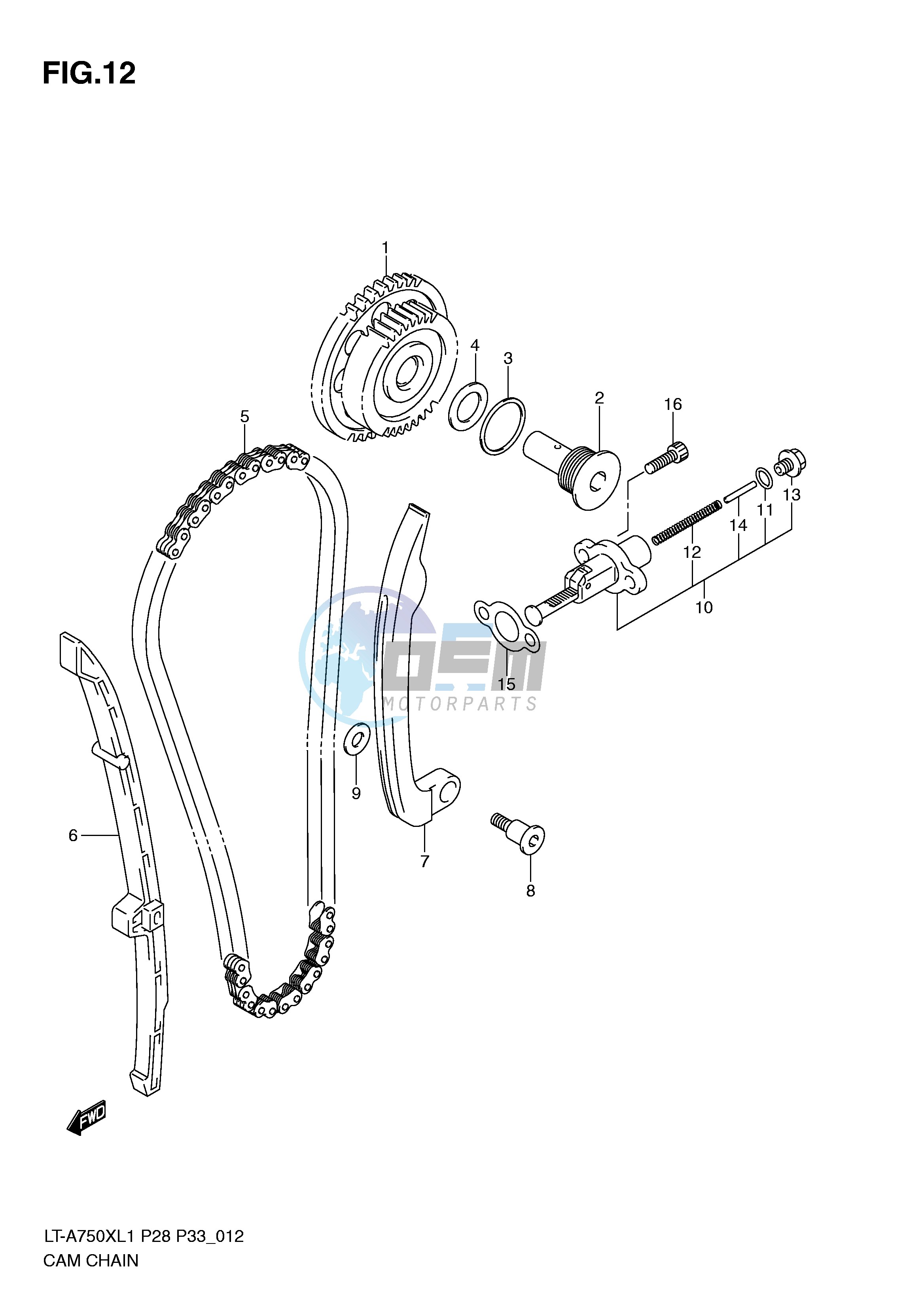 CAM CHAIN