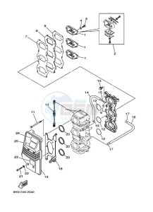 70B drawing INTAKE