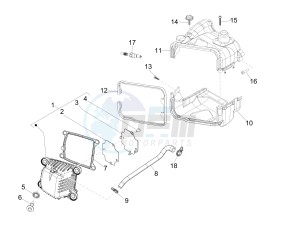 ZIP 100 4T (Vietnam) drawing Cylinder head cover