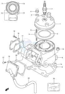 RM80 (P3-P28) drawing CYLINDER