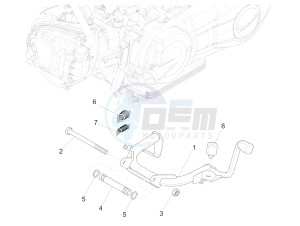 PRIMAVERA 50 4T-3V NOABS E4 (EMEA) drawing Stand/s