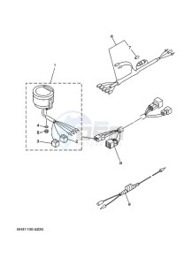 70BETOL drawing SPEEDOMETER