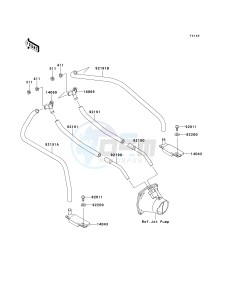 JT 1100 A [1100 STX] (A1) [1100 STX] drawing BILGE SYSTEM