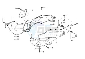 Runner VX-VXR 125-180 125 drawing Side covers