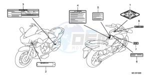 NSA700A9 Europe Direct - (ED / MME) drawing CAUTION LABEL