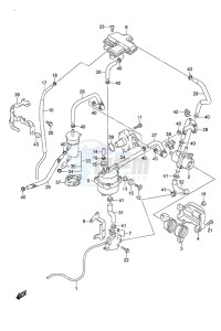 DF 9.9B drawing Fuel Pump