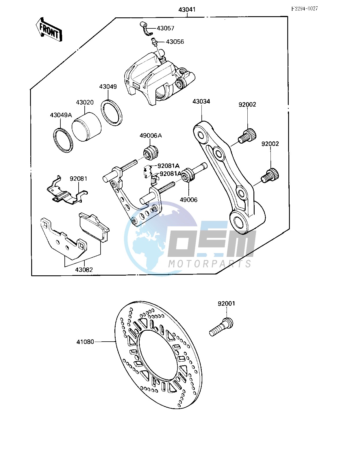 REAR BRAKE