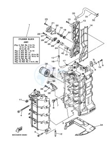 F100BETL drawing CYLINDER--CRANKCASE-1