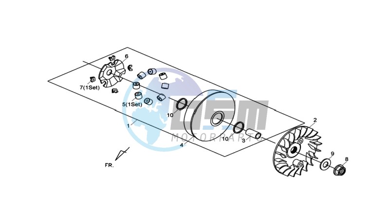 CLUTCH / V BELT