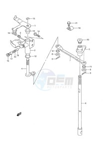 DF 140A drawing Clutch Shaft