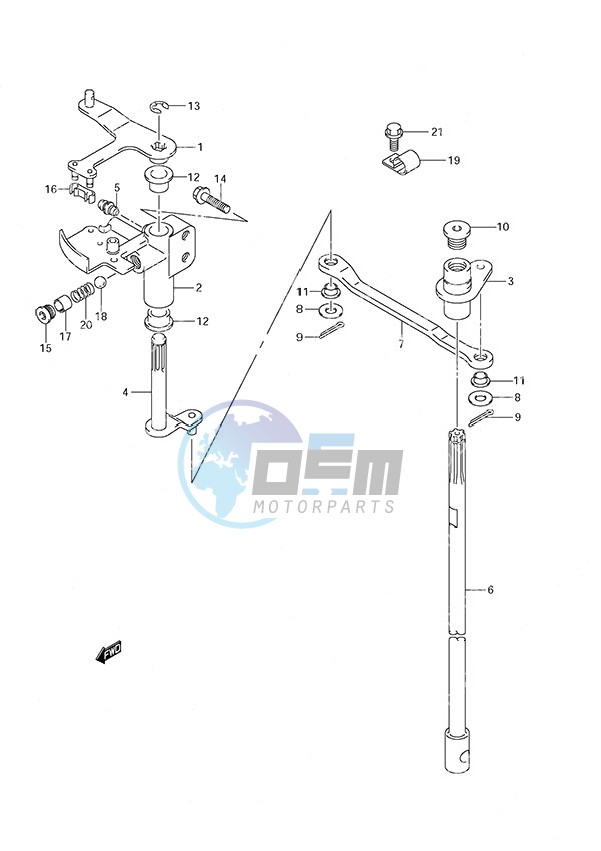 Clutch Shaft