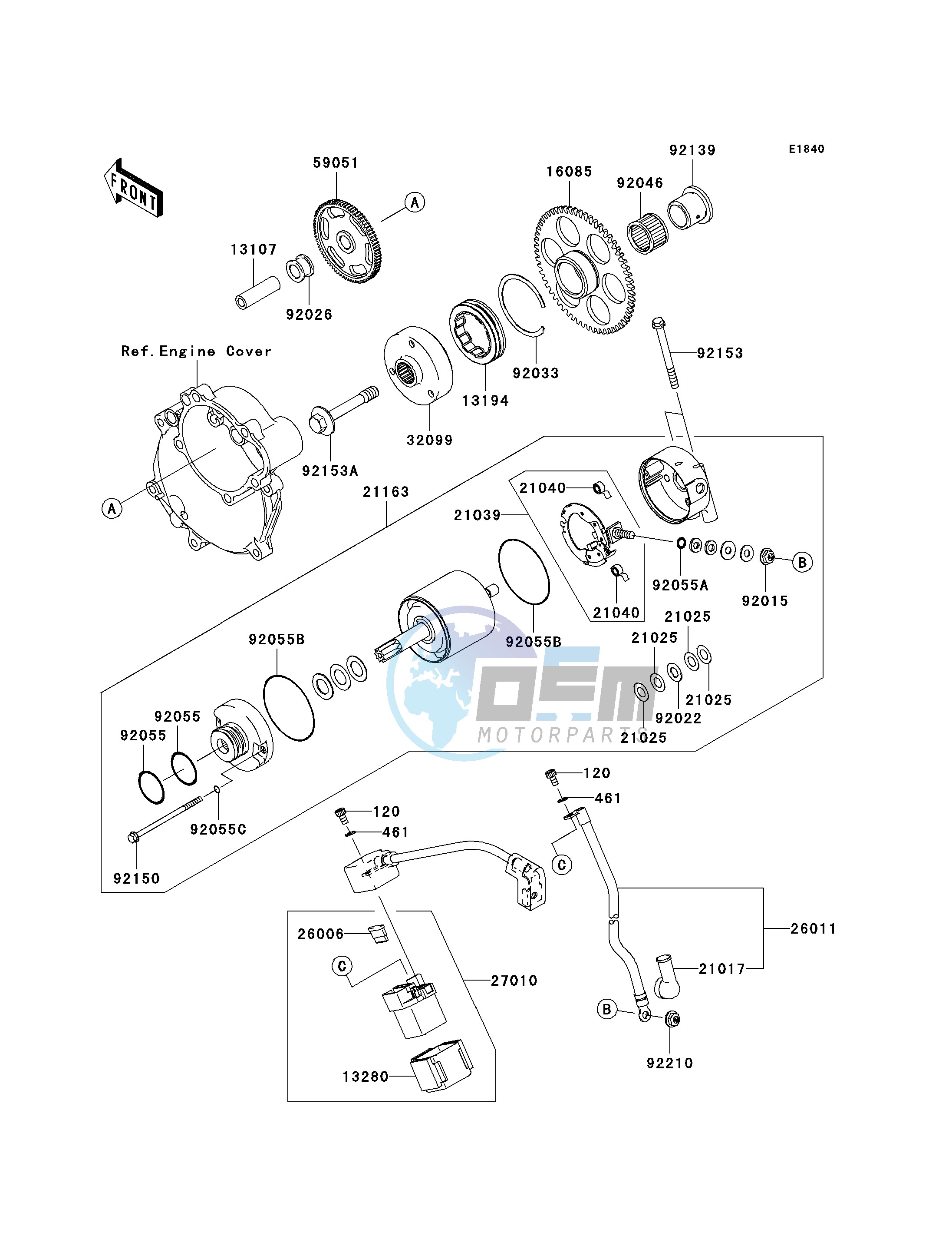 STARTER MOTOR