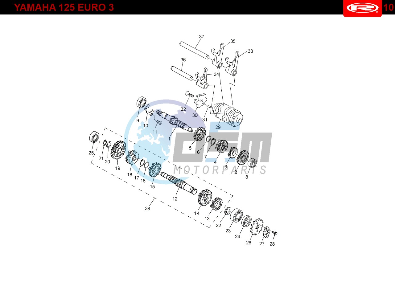 T10  GEARS