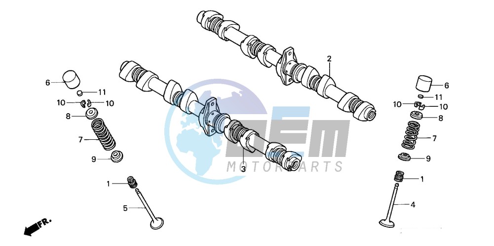 CAMSHAFT/VALVE