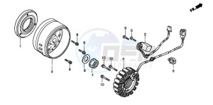 NSS250 drawing GENERATOR