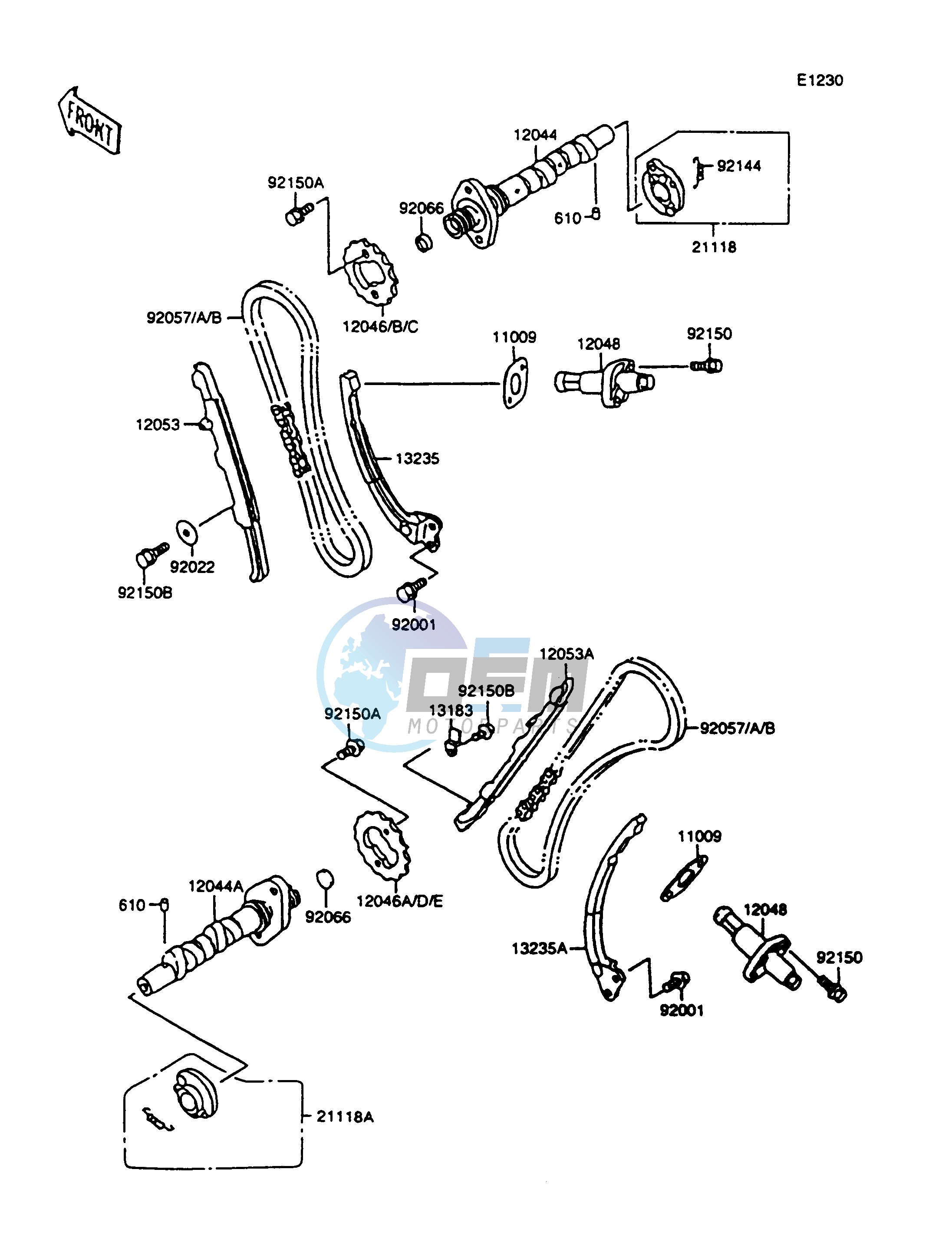 CAMSHAFT-- S- -_TENSIONER