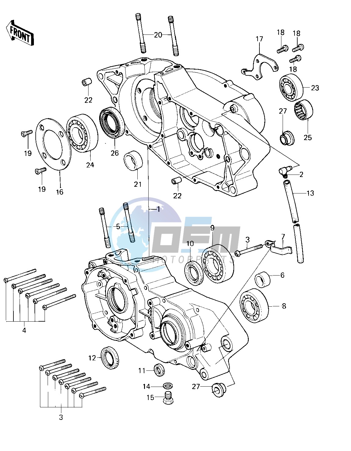 CRANKCASE