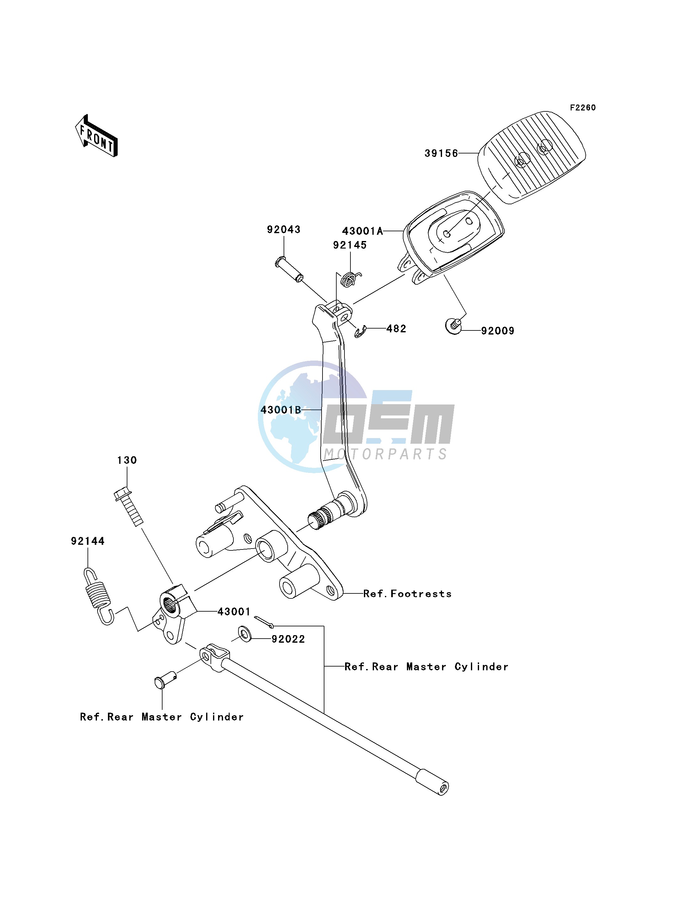 BRAKE PEDAL_TORQUE LINK