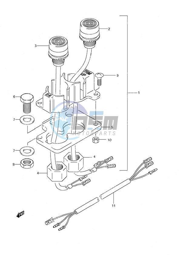 Trim Switch