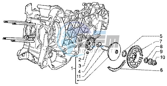 Driving pulley