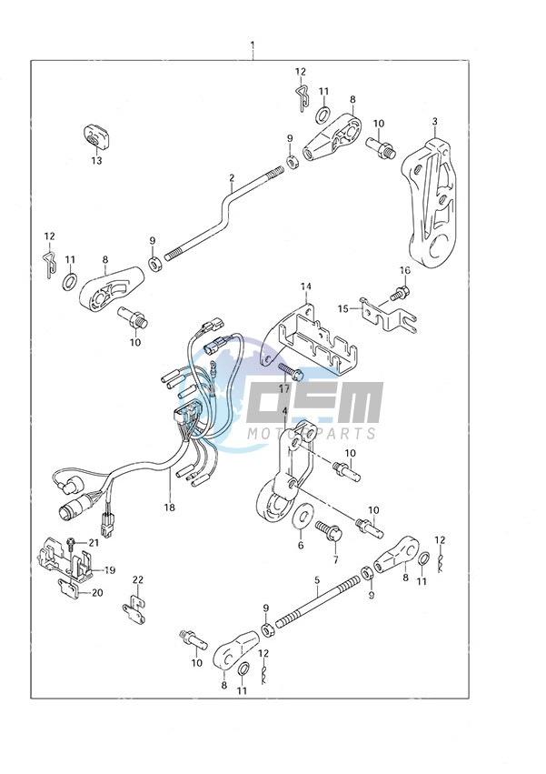 Remocon Parts Set