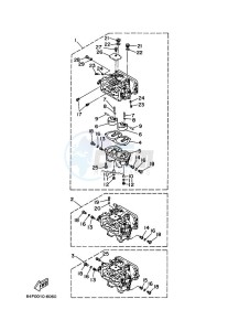 D150H drawing CARBURETOR