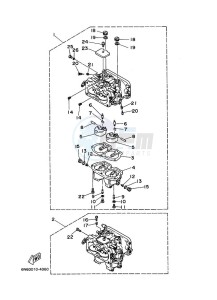 130B drawing CARBURETOR