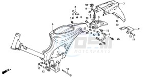 C90CW 70 drawing FRAME BODY (1)