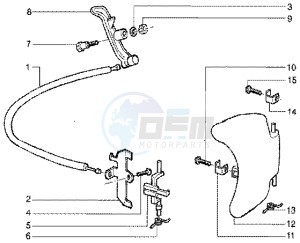 Runner 50 Poggiali drawing Petrol cap