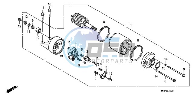 STARTING MOTOR