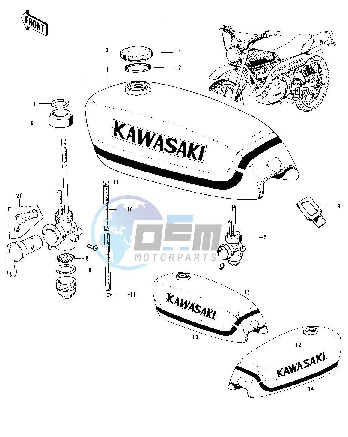 FUEL TANK -- F11- -