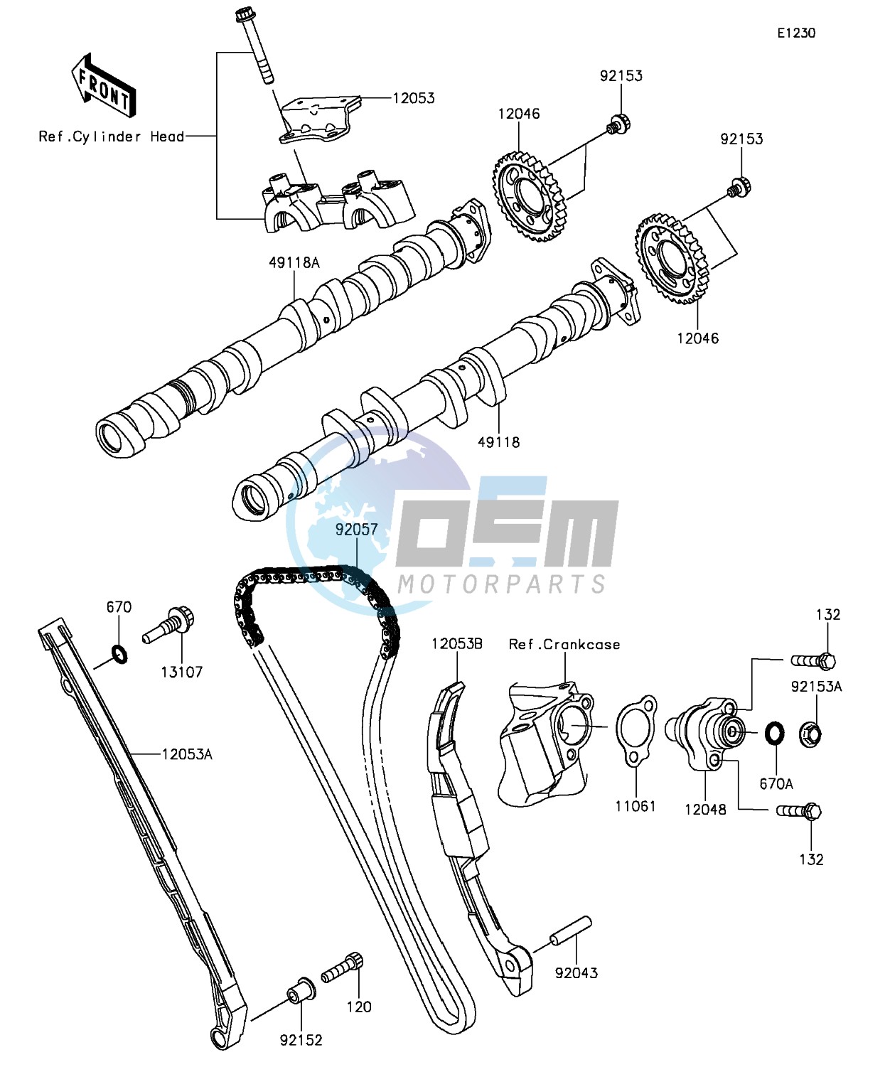 Camshaft(s)/Tensioner