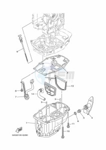 F20BEHL drawing OIL-PAN