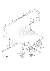 DF 150 drawing Fuel Pump