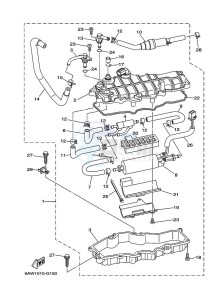 F300AETX drawing FUEL-SUPPLY-2