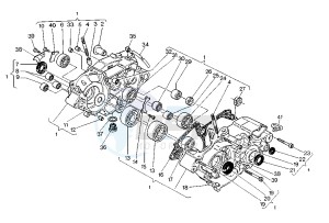 MITO EV 125 drawing CRANKCASE