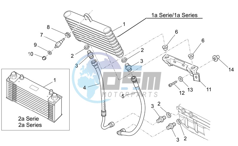 Oil cooler