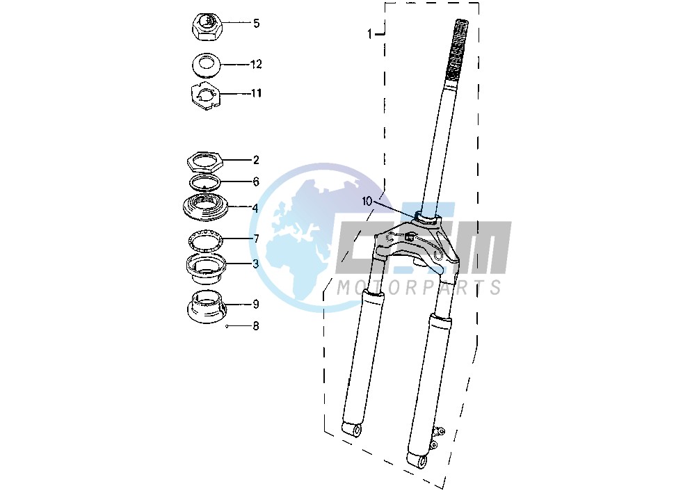 FRONT FORK