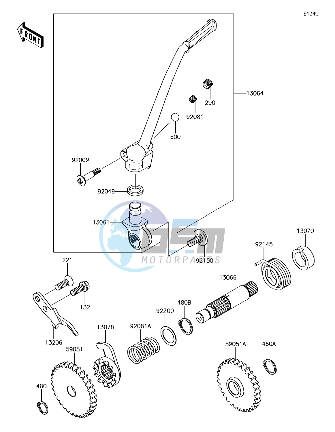 Kickstarter Mechanism