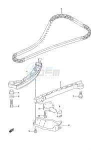 DF 60A drawing Timing Chain