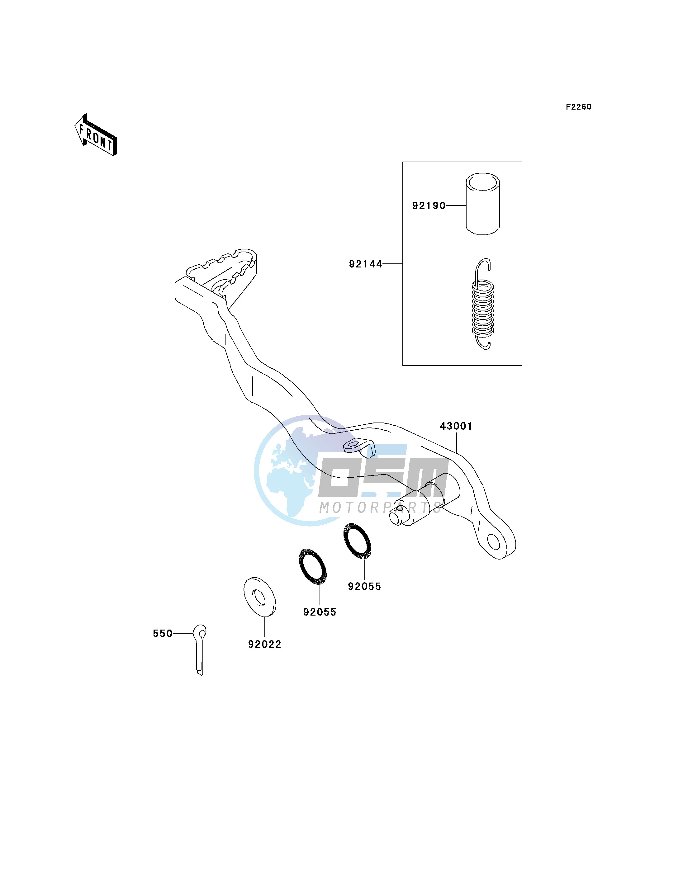 BRAKE PEDAL