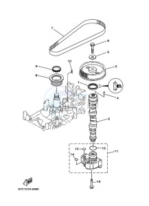 F30ELHD drawing OIL-PUMP