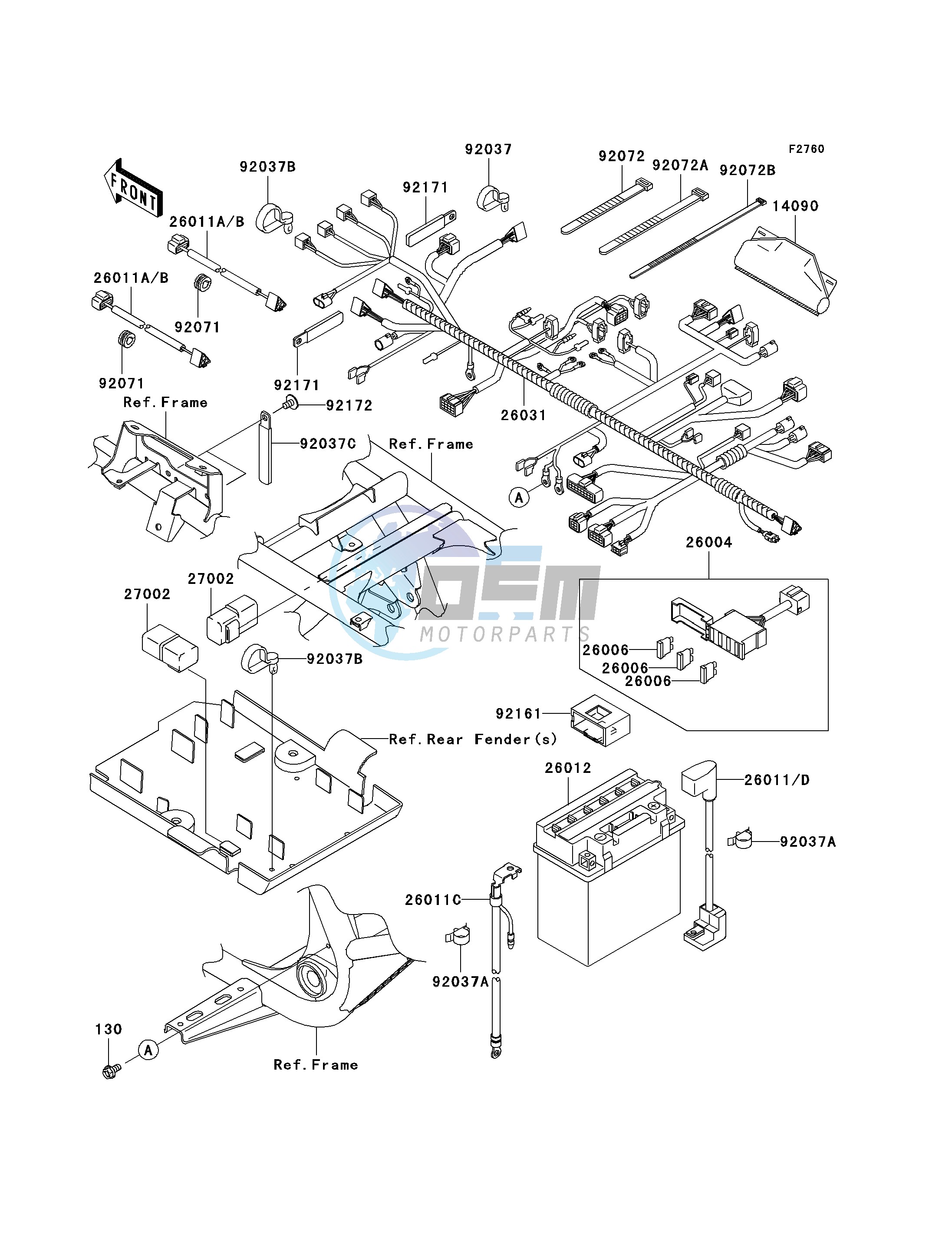 CHASSIS ELECTRICAL EQUIPMENT