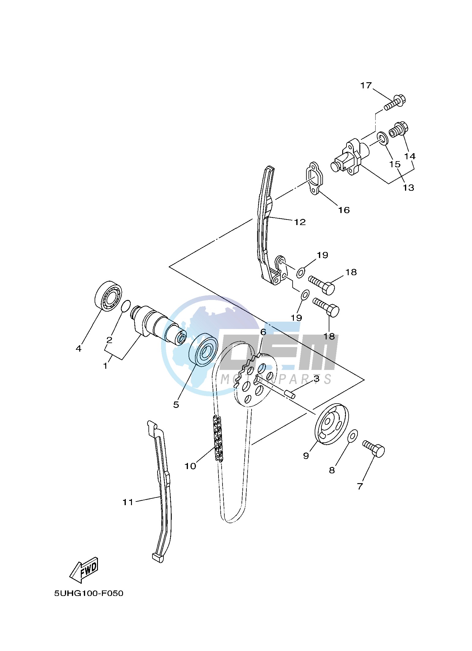 CAMSHAFT & CHAIN