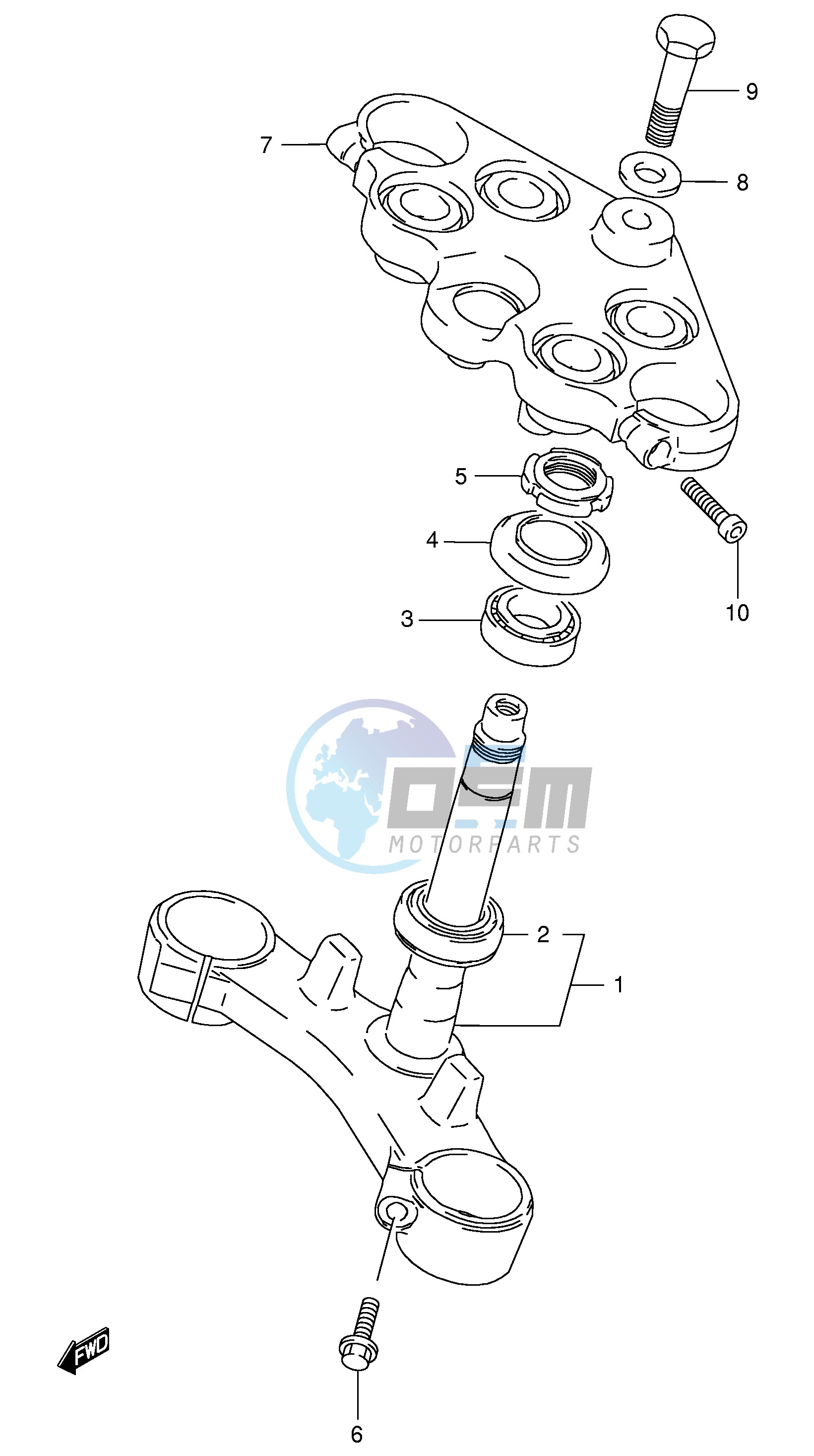 STEERING STEM