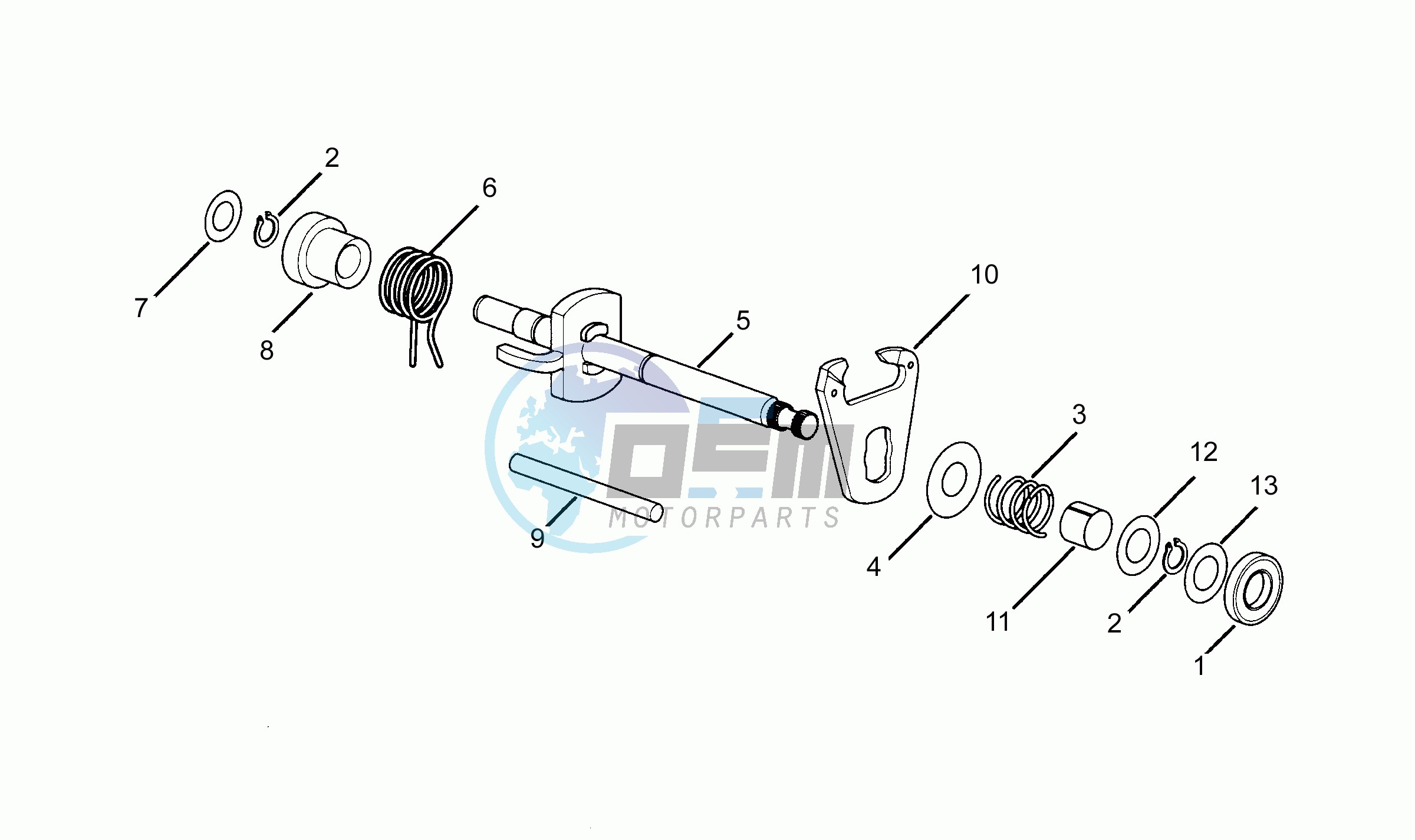 Gear box selector