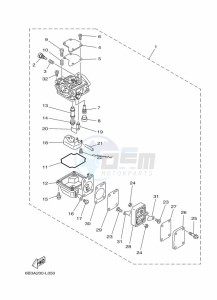 E9-9DMHS drawing CARBURETOR