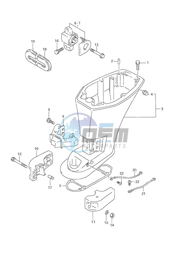 Driveshaft Housing